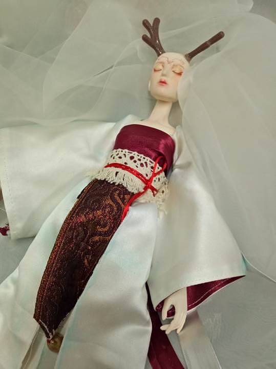 球形关节人偶制作(鹿神-夫诸)