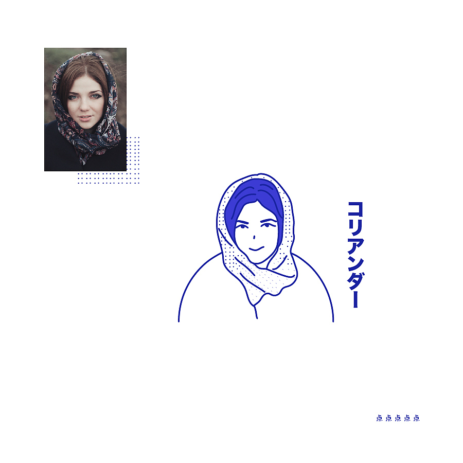 线条风人物插画（图ZMTU5OTg5ODY4） - 商业插画 - 站酷设计师点点点点Dian原创素材 - 站酷ZCOOL