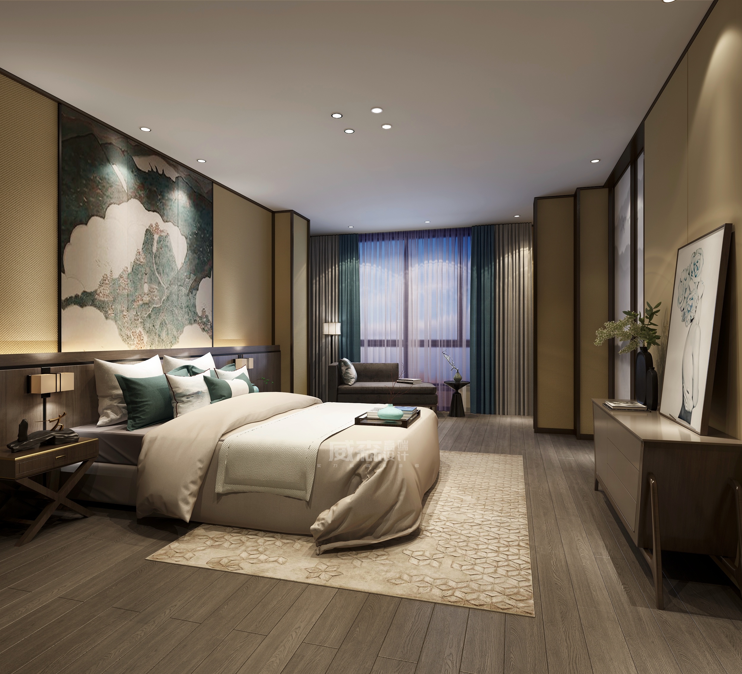 新中式家装设计