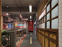 餐厅工装