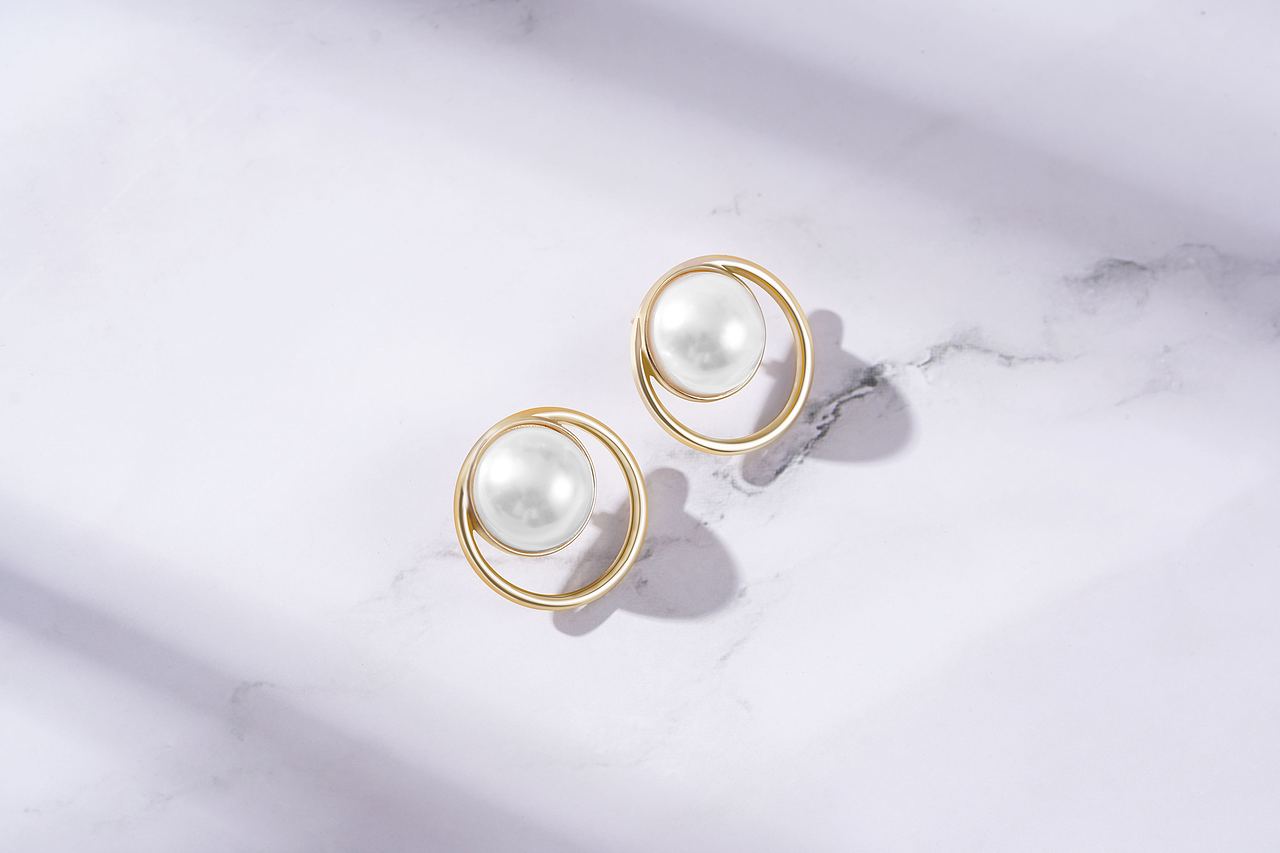 一款被扼殺的耳飾，沒有上架，只能在這里紀念一下（圖ZMjEzMTI4MjAw） - 電商 - 站酷設(shè)計師船長大人的迷妹原創(chuàng)素材 - 站酷ZCOOL