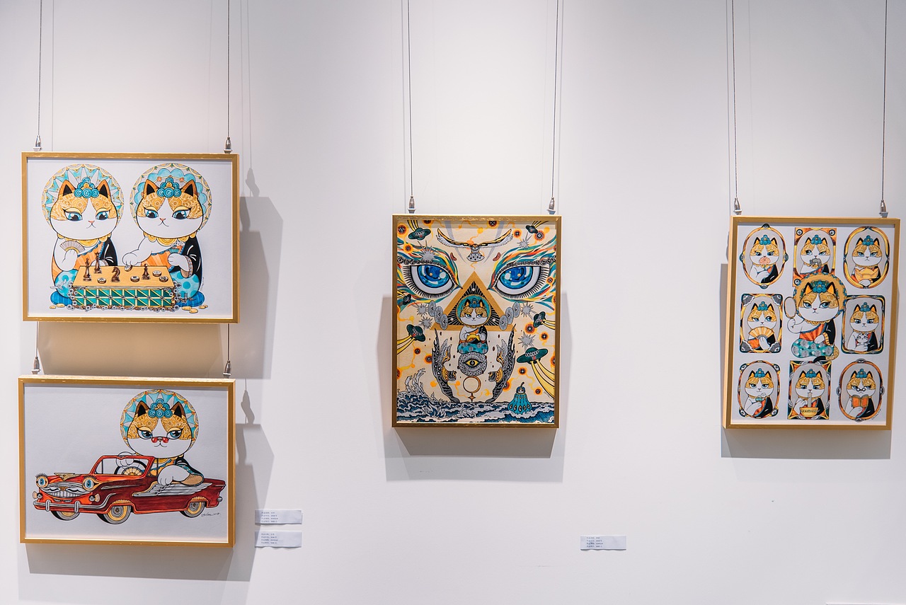 艺术作品 猫之神系列2015~2021(图ZMjg0OTA3NDE2) - 艺术插画 - 站酷设计师isolan麦麦伟原创素材 - 站酷ZCOOL