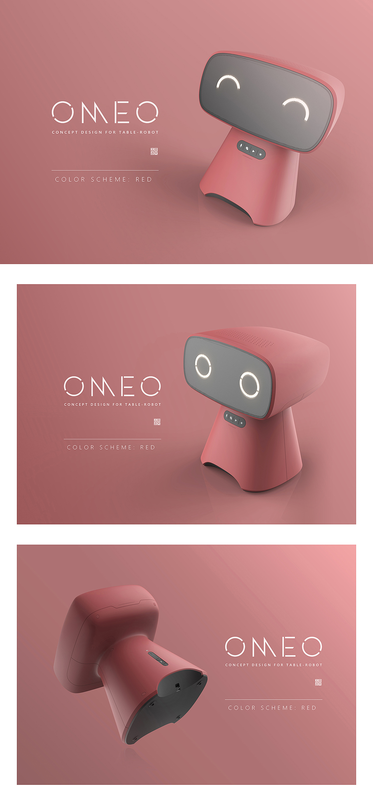 KFGZ[玩具设计]陪伴型桌面机器人设计（即将面市）（图ZMTI3OTYxMzcy） - 玩具 - 站酷设计师逆引力的夸父工造原创素材 - 站酷ZCOOL