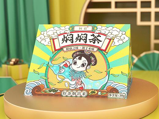 品品香 | 简语 焖焖茶包装设计