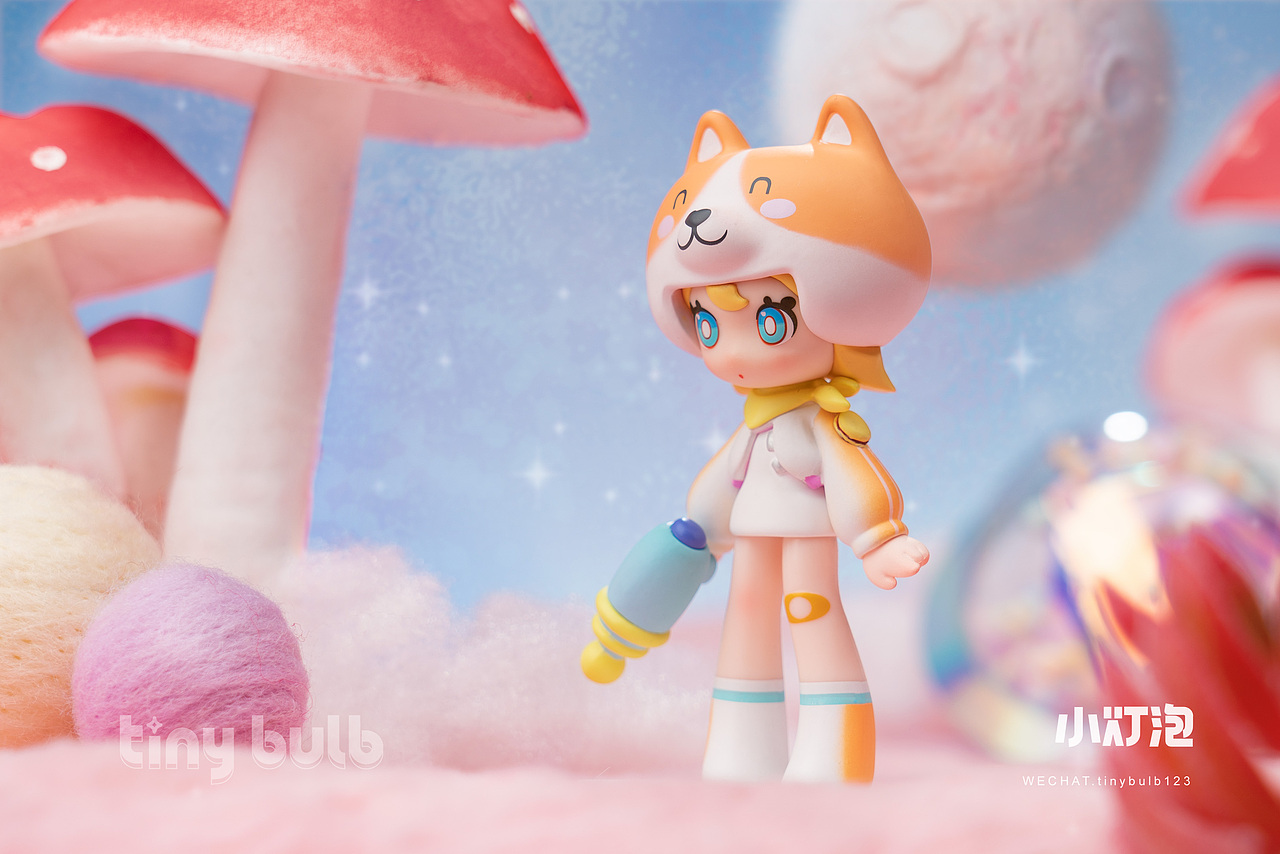 盲盒摄影｜zoe外太空系列（图ZMjc4NjU2Mjky） - 产品摄影 - 站酷设计师小灯泡视觉I潮玩原创素材 - 站酷ZCOOL