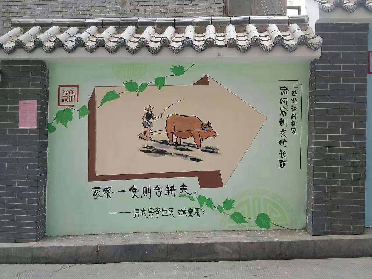 阿杜手绘墙 阿杜手绘阿杜速写