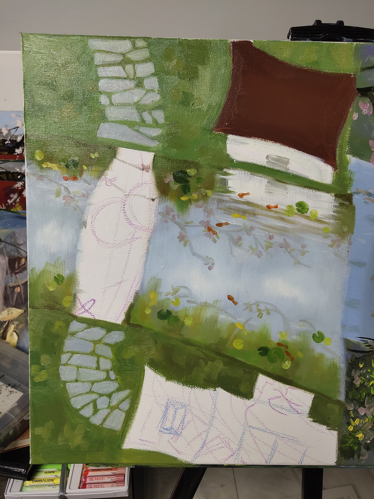 洛阳八大景——3金谷春晴