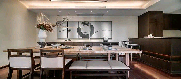 恬静素雅,传承东方人居美学