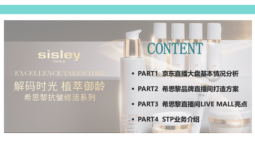 2023希思黎化妆品品牌旗舰店京东直播方案-45P