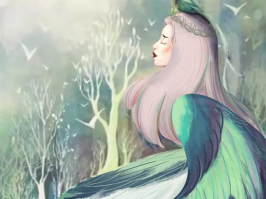 插画百日练习（3）