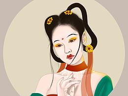 敦煌美女