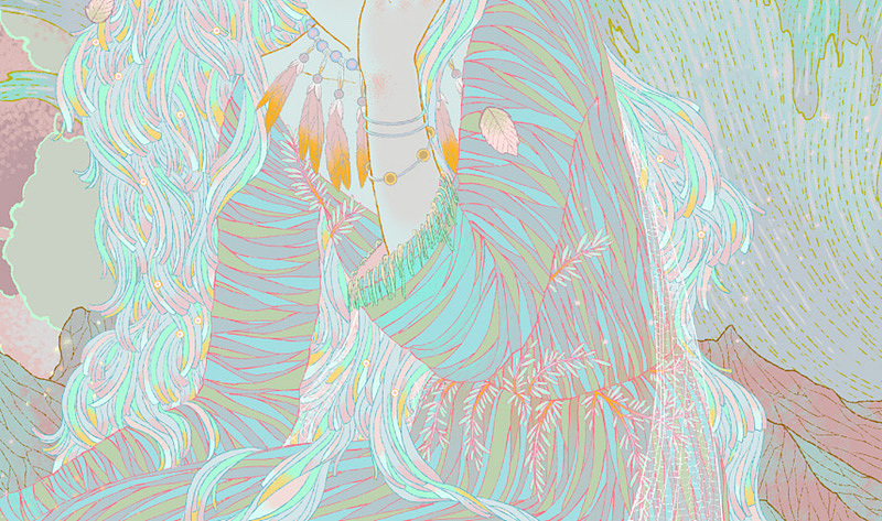 2017上·插画合集（图ZODM4MDUzODg=） - 创作习作 - 站酷设计师释开达原创素材 - 站酷ZCOOL