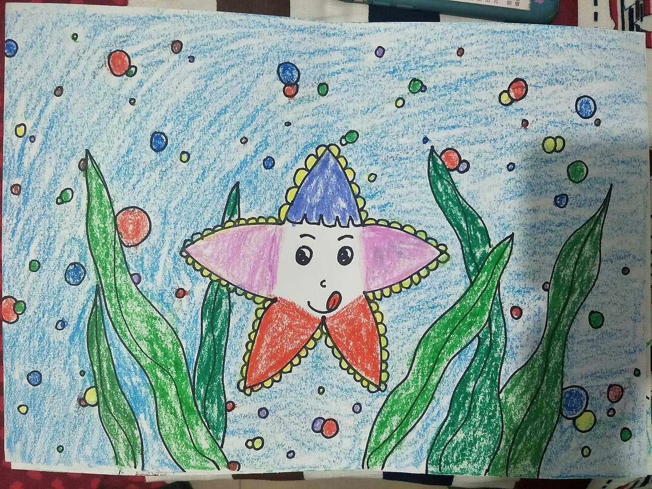 儿童画（图ZOTk2NjQwNzY=） - 绘本 - 站酷设计师leaf酱酱原创素材 - 站酷ZCOOL