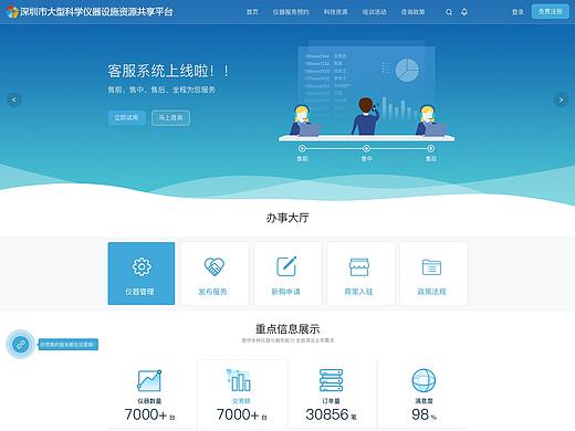 深圳共享仪器平台pc端