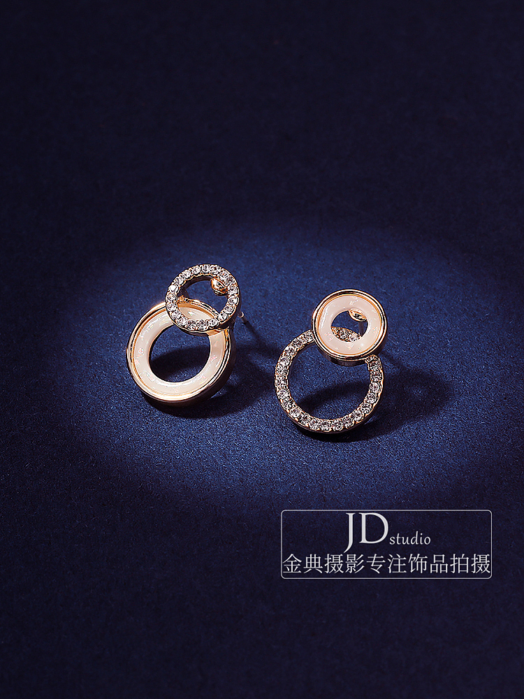 耳饰耳钉场景图静物图韩都摄影