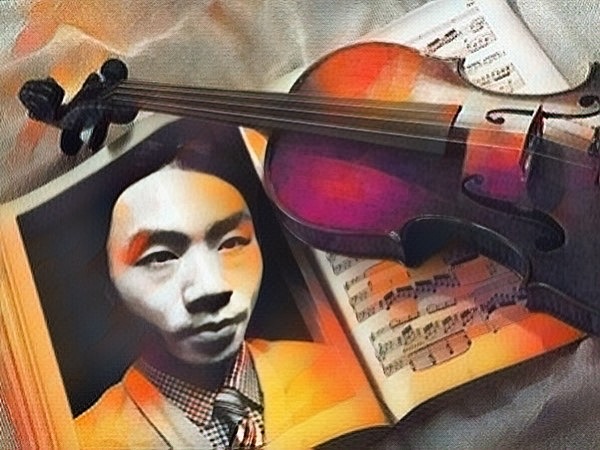 邓赟崽插画壁纸