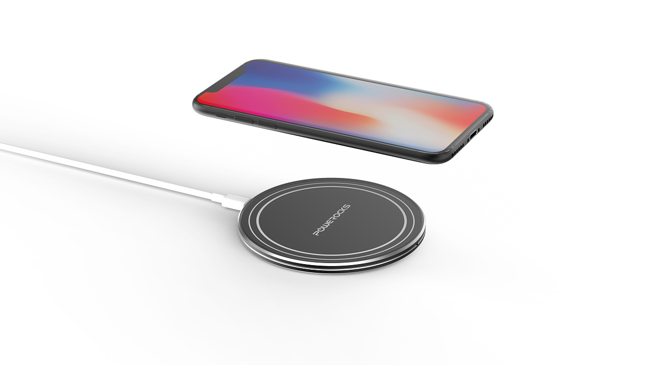 三款无线充电座