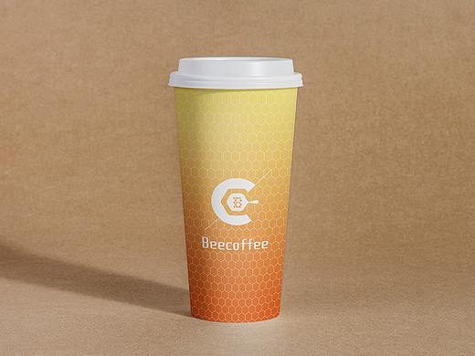 便利蜂咖啡LOGO和包装设计