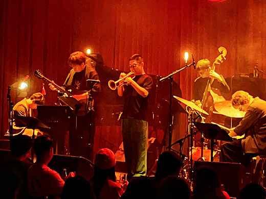 爵士演出 灯光设计