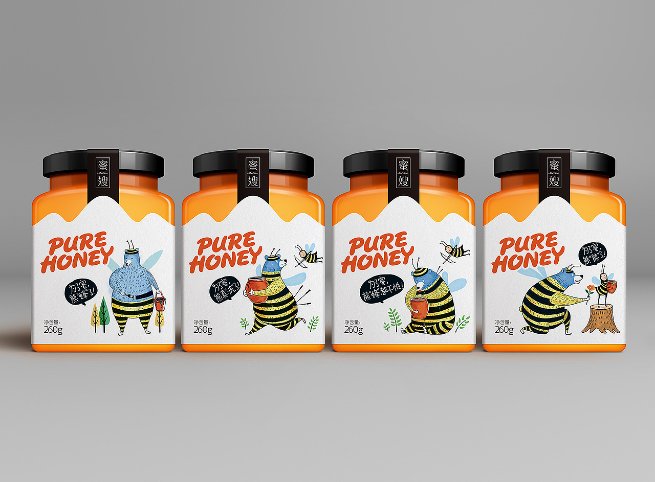 蜂蜜包装