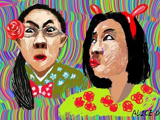 以前的有趣小图部分合集（个人主页-ZMjU2MzQyODQ=） - 创作习作 - 站酷设计师Alicedd原创素材 - 站酷ZCOOL