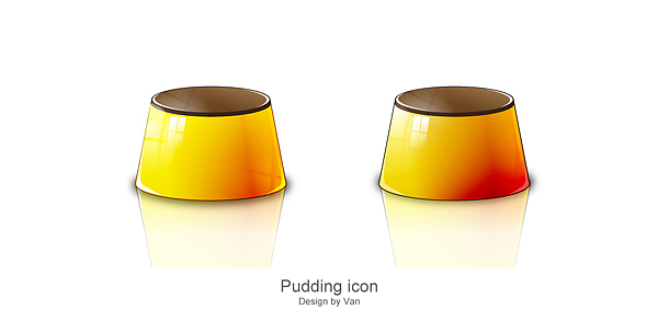 Pudding icon（图ZMjgxMzY0） - 图标 - 站酷设计师vanima原创素材 - 站酷ZCOOL