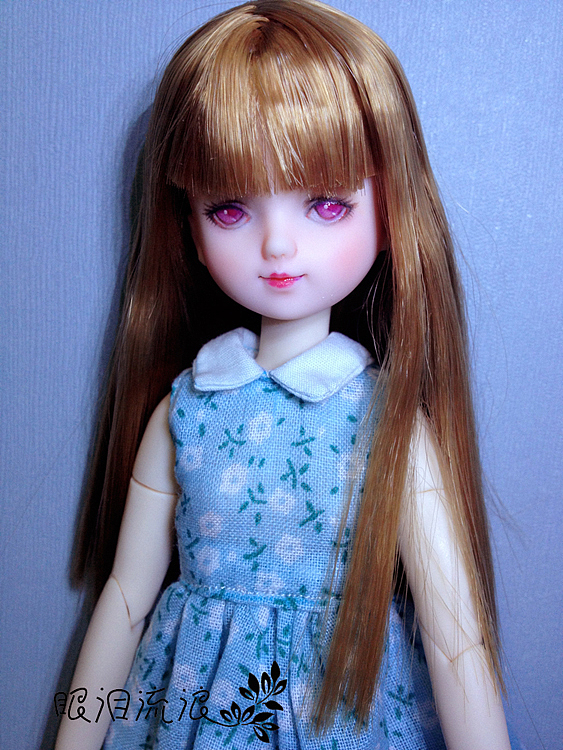 licca 丽佳娃娃 改妆