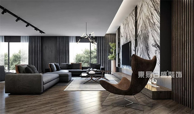 大城小院简约中式350㎡丨你还在羡慕苏大强的家吗?