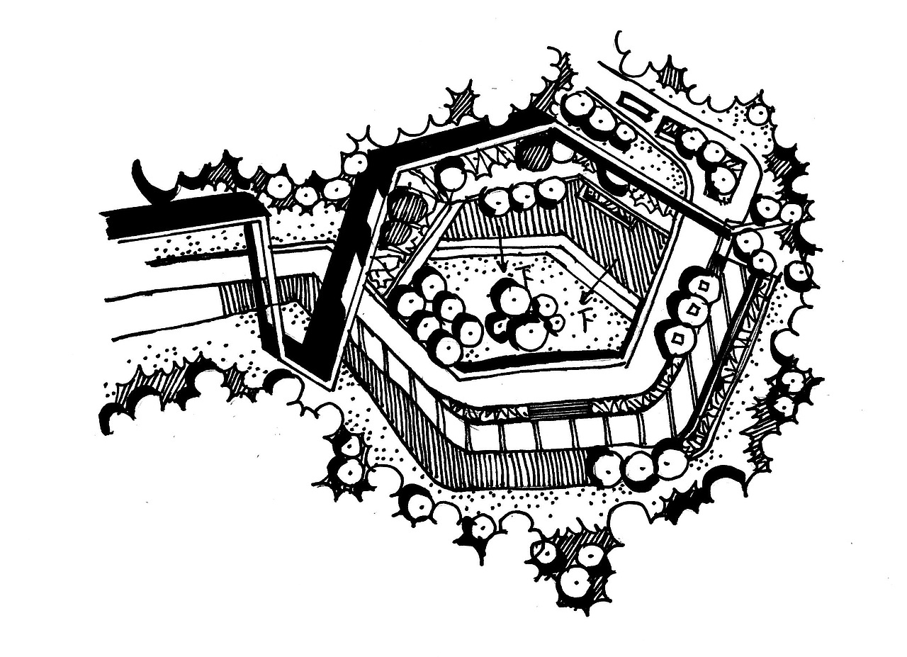 景观节点抄绘打卡