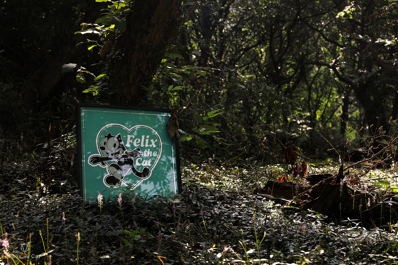 美式复古装饰画-爱心菲力猫-Felix the Cat（图ZMjY4MTk1NzI4） - 图案 - 站酷设计师vgworks原创素材 - 站酷ZCOOL