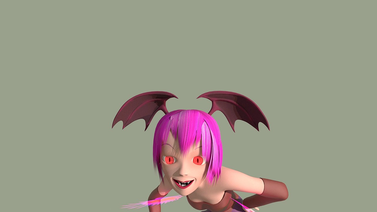 【影视角色动画练习】恶魔客栈