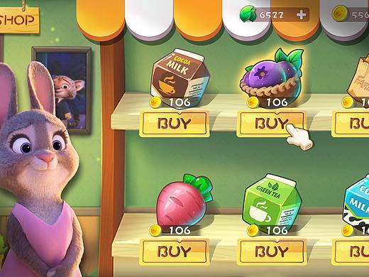 个人原创卡通界面（个人主页-ZNTgxNzg5NDg=） - 游戏UI - 站酷设计师耶耶111原创素材 - 站酷ZCOOL