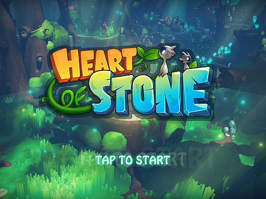 HEART OF STONE-游戏ui原创作品