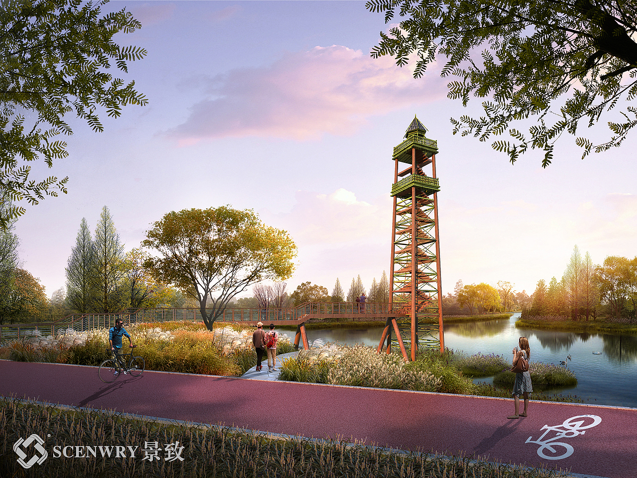 景观设计效果图