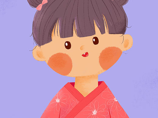 儿童插画头像（个人主页-ZNTU2MTQ4MzI=） - 儿童插画 - 站酷设计师小红番薯cc原创素材 - 站酷ZCOOL