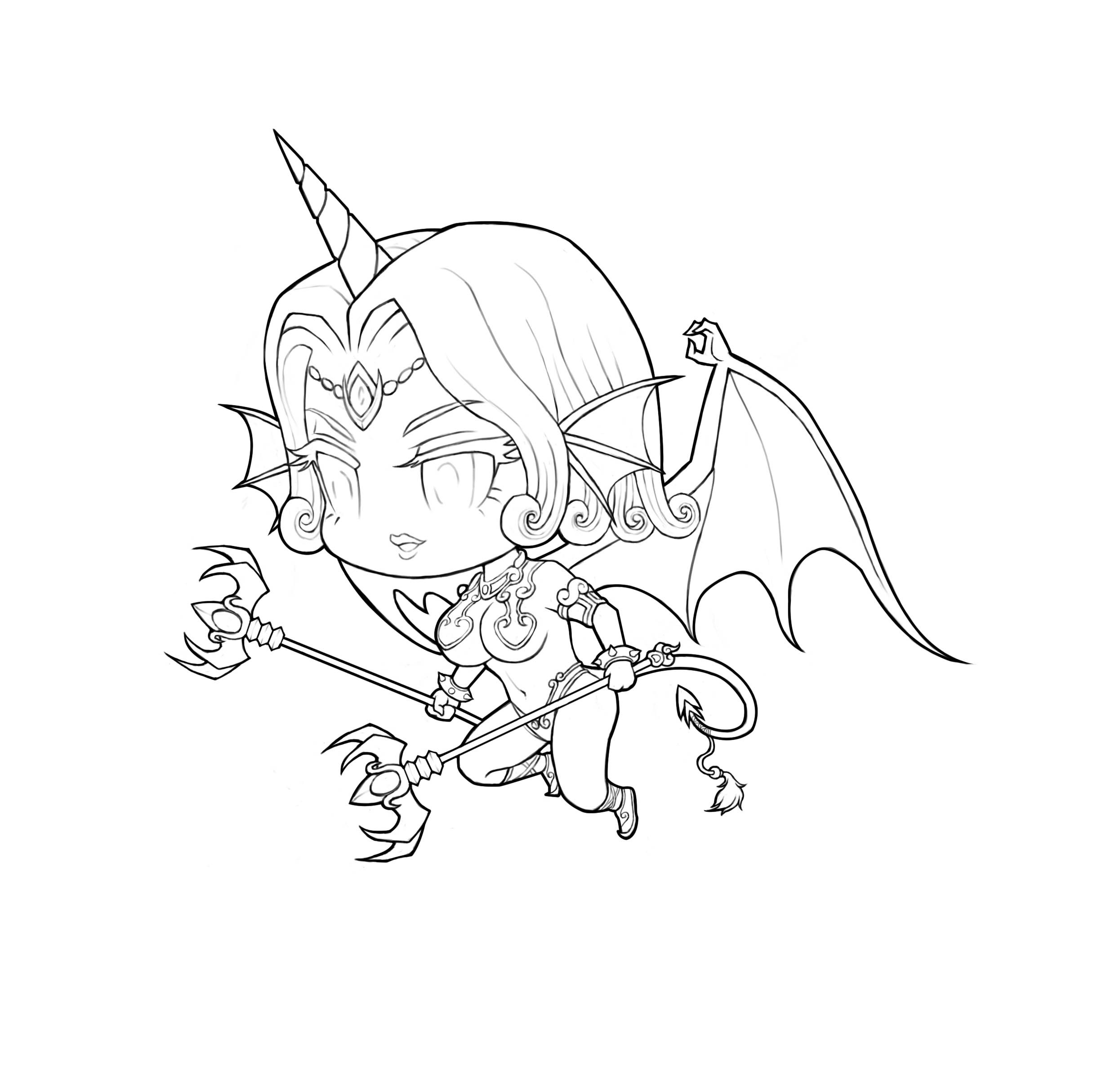 巡山小妖|插画|游戏原画|wangziyang - 原创作品 - 站酷 (zcool)