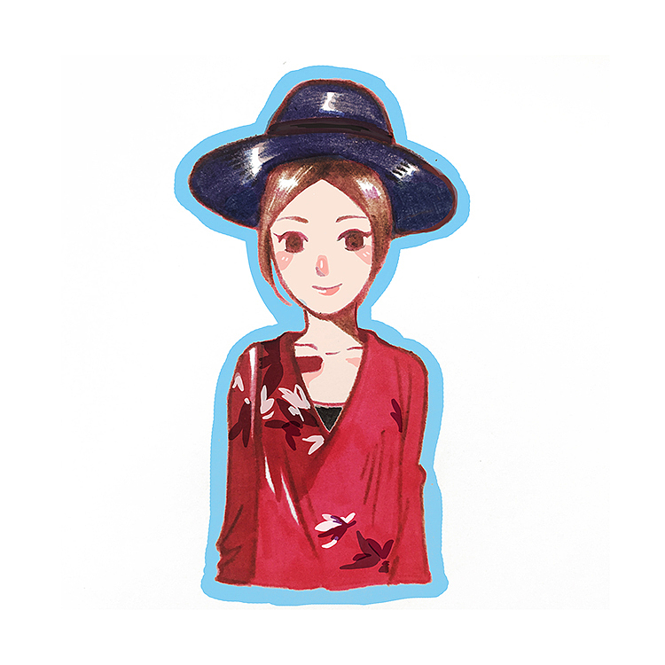 2016画的头像合集（图ZMTAxOTE3ODc2） - 单幅漫画 - 站酷设计师棉絮絮原创素材 - 站酷ZCOOL