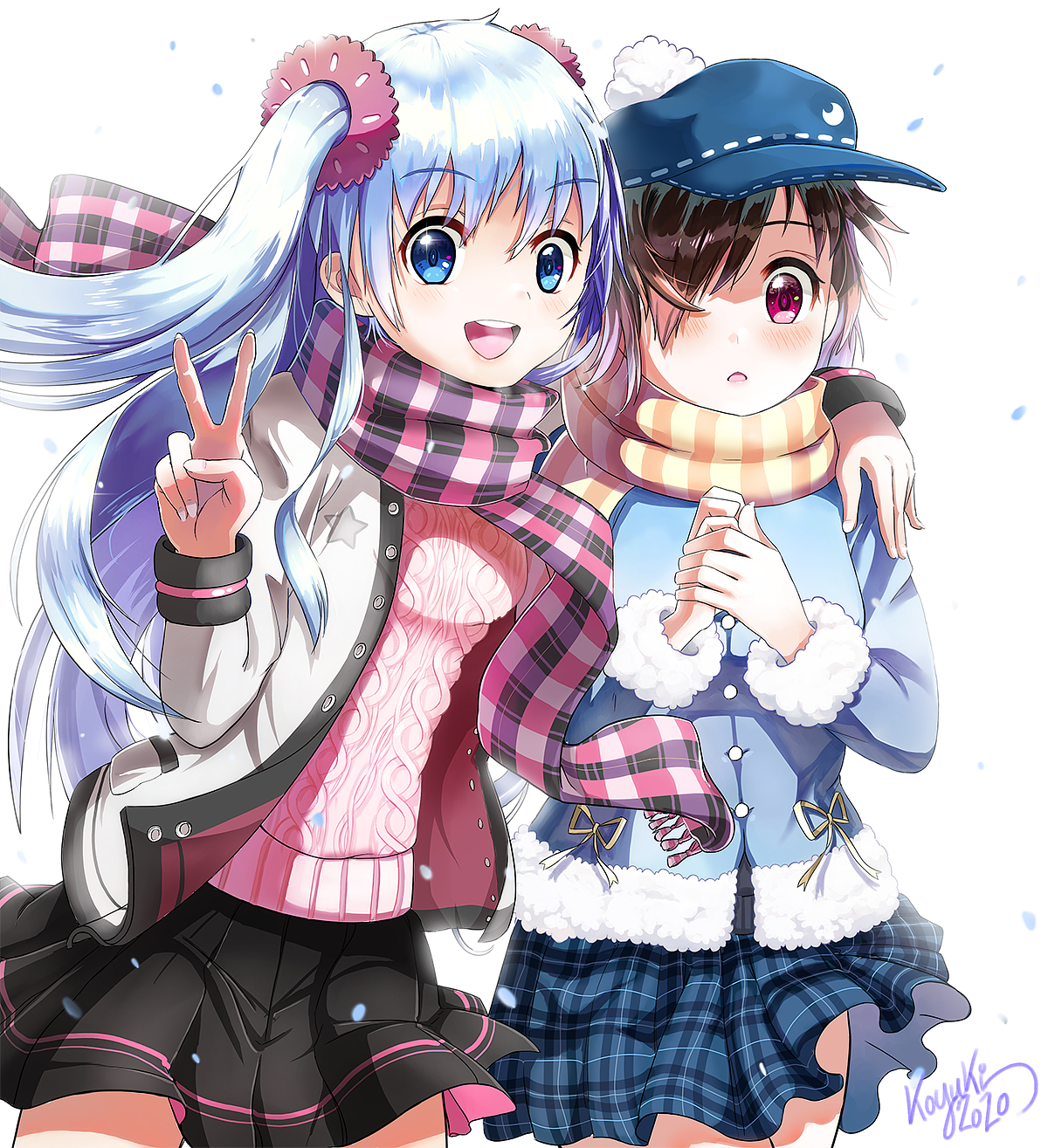 girls（图ZMjA3NTI1NDQw） - 创作习作 - 站酷设计师Yukiya25原创素材 - 站酷ZCOOL