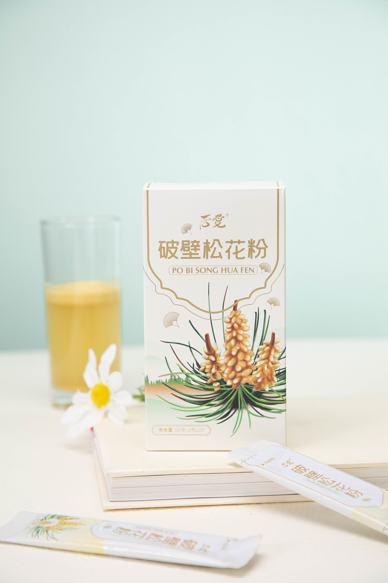 摄影--后爱破壁松花粉产品摄影图片（图ZMjU2OTU5MDQw） - 产品摄影 - 站酷设计师设计师乌贼原创素材 - 站酷ZCOOL