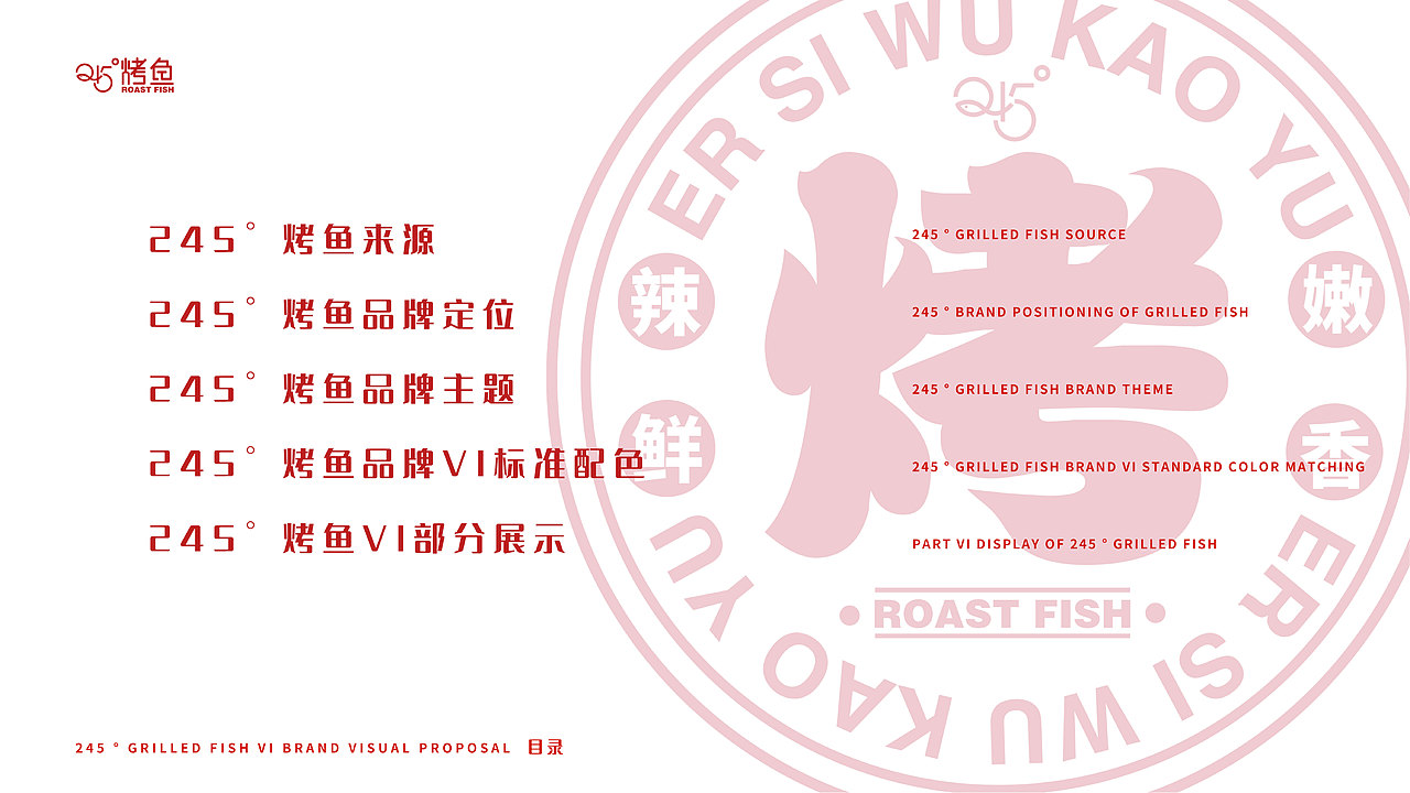 245烤鱼升级视觉展示