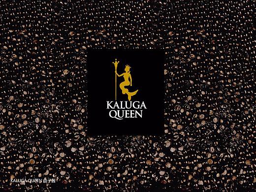 KAIUGA QUEEN 魚子醬品牌形象設(shè)計（個人主頁-ZMjQ2MDg2MzY=） - 品牌 - 站酷設(shè)計師姜木木原創(chuàng)素材 - 站酷ZCOOL