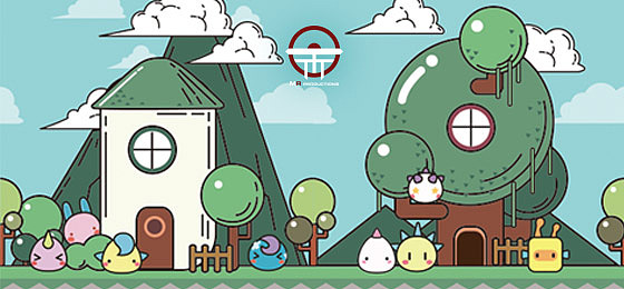 几何怪物宣发图们~欢迎来到几何怪物的世界~