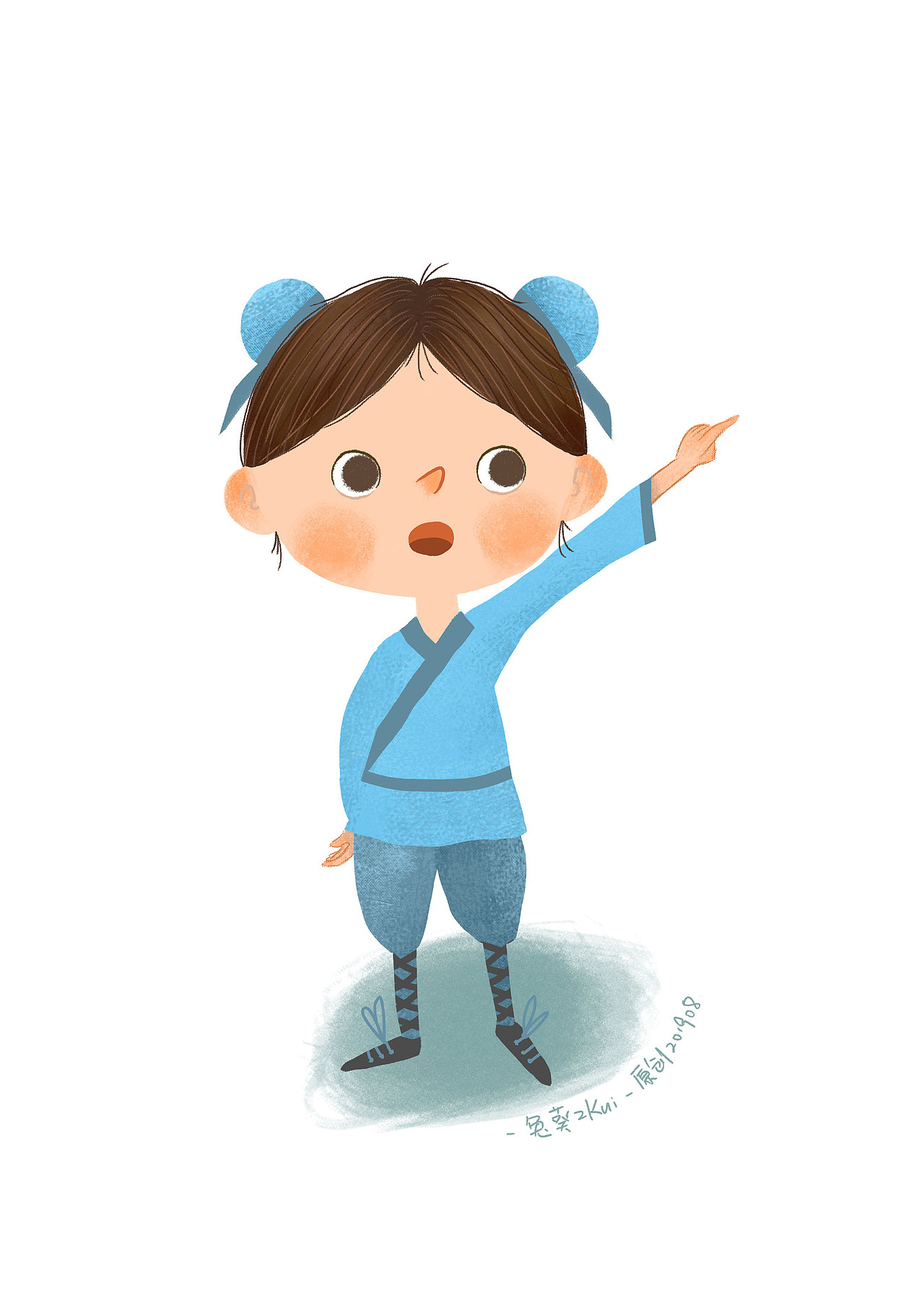 大场景-松下问童子