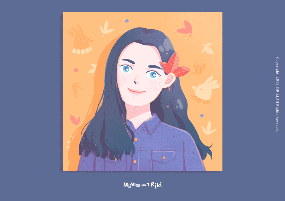 头像插画整理 画你画我画他（图ZMTgyNzQ2ODI4） - 商业插画 - 站酷设计师甜鱼跳跳Riki原创素材 - 站酷ZCOOL