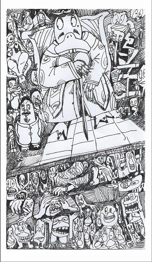 鸭零鸭鸭年1月（图ZMjg1OTY4NTY0） - 创作习作 - 站酷设计师大饼爱吃面原创素材 - 站酷ZCOOL