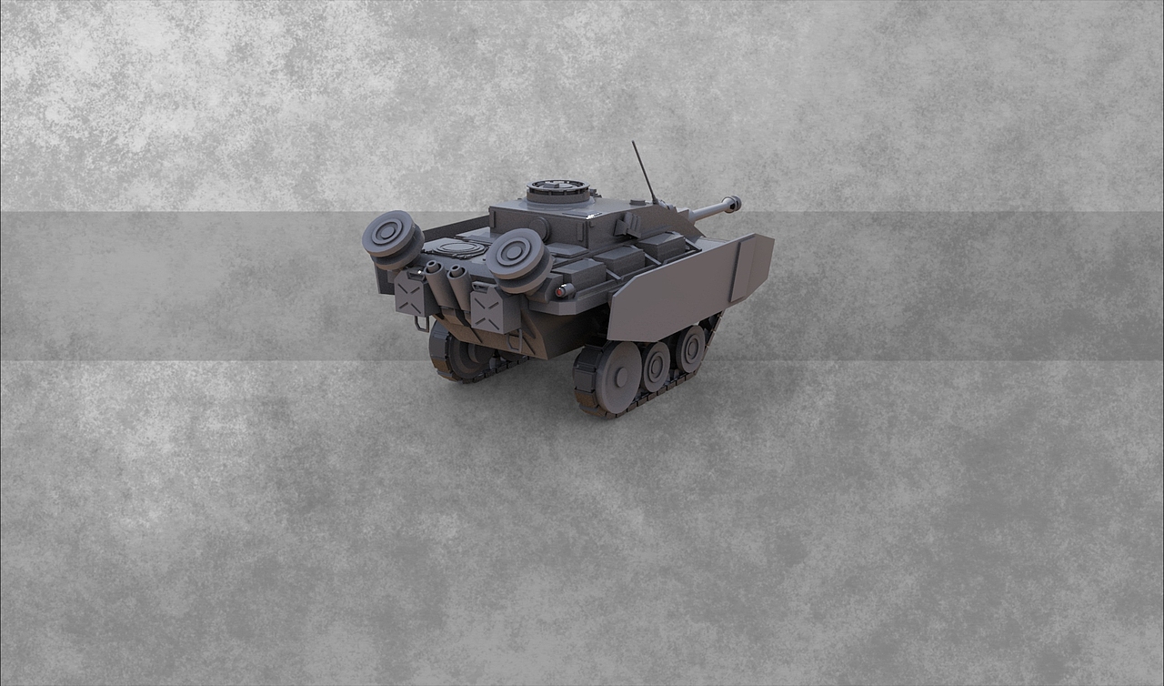 NStug-1G·II单人突击炮