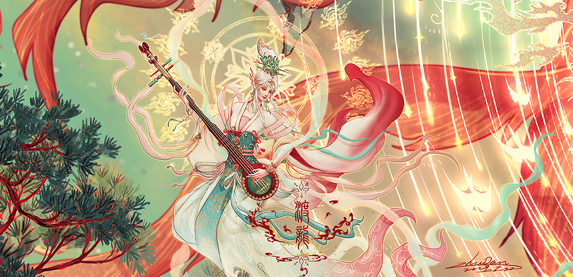 《渡龙》（图ZMTcwNDg2MjA0） - 创作习作 - 站酷设计师吃货好累原创素材 - 站酷ZCOOL