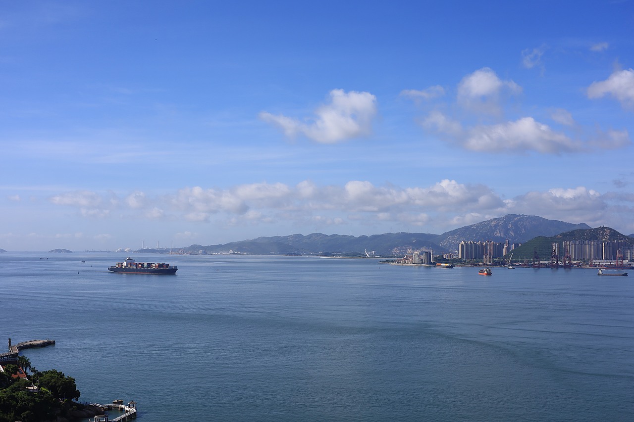 摄影日常记录~福建厦门的蓝天大海