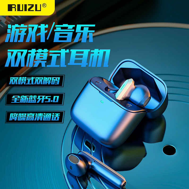 蓝牙耳机商务迷你主图详情电子产品hifi耳机无线可充电