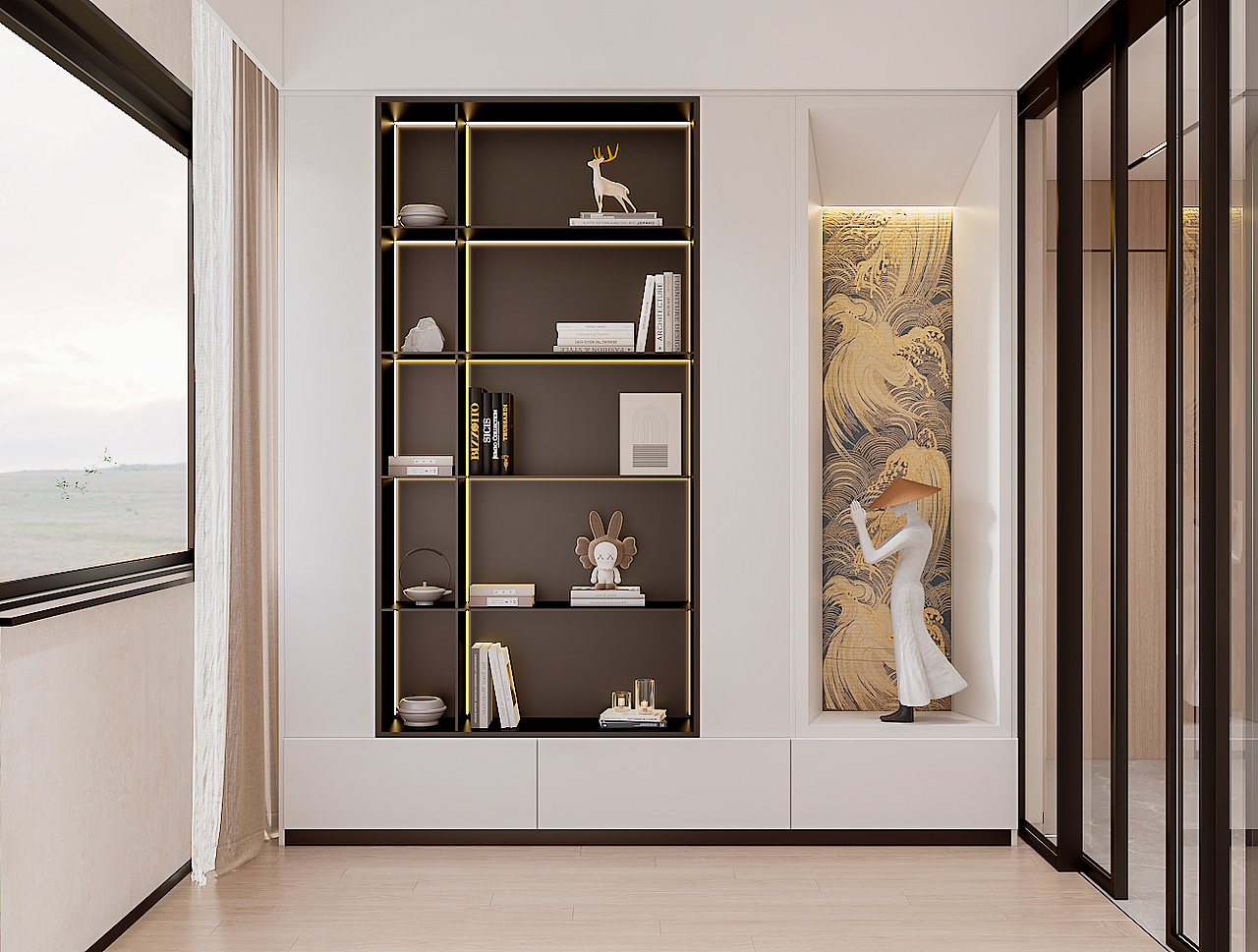 新中式家居空间